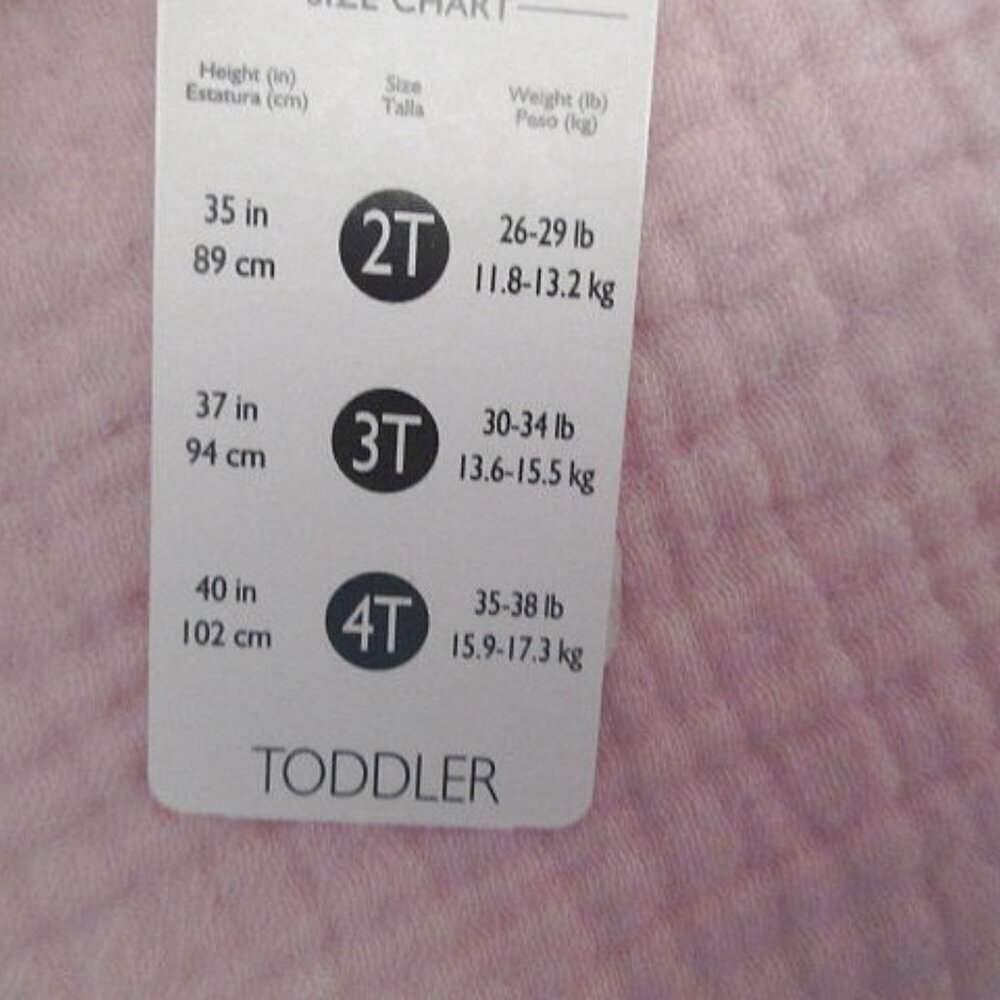 Vtg Carter's Baby Teddy Bears Footed Pajama Sleeper Size 2T Cozy Fleece NWT - Picture 6 of 11
